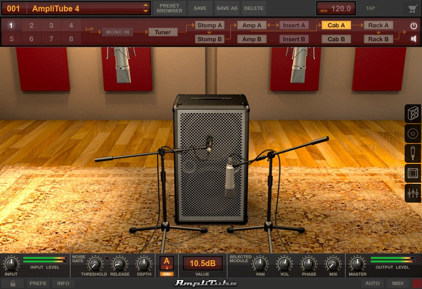 IK Multimedia AmpliTube SVX
