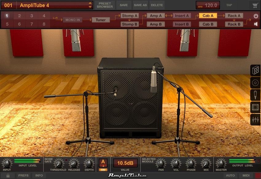 IK Multimedia AmpliTube SVX