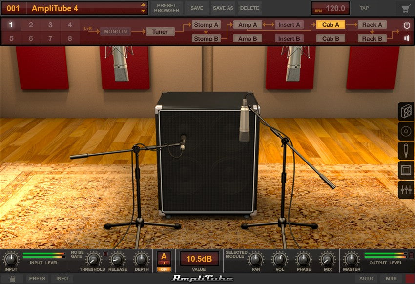 IK Multimedia AmpliTube SVX