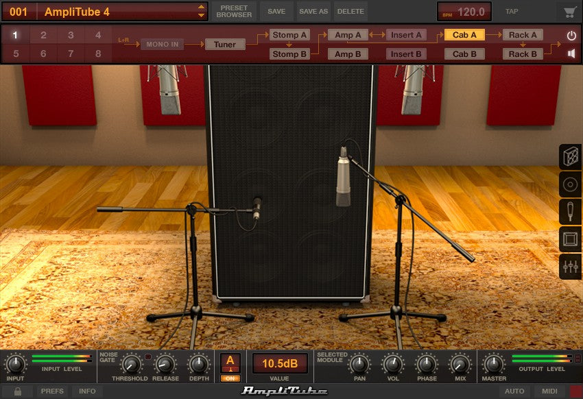 IK Multimedia AmpliTube SVX