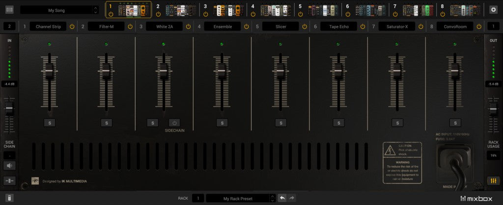 IK Multimedia T-RackS MIXBOX