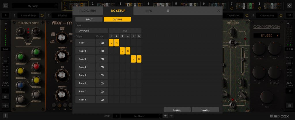 IK Multimedia T-RackS MIXBOX Stand Alone Panel