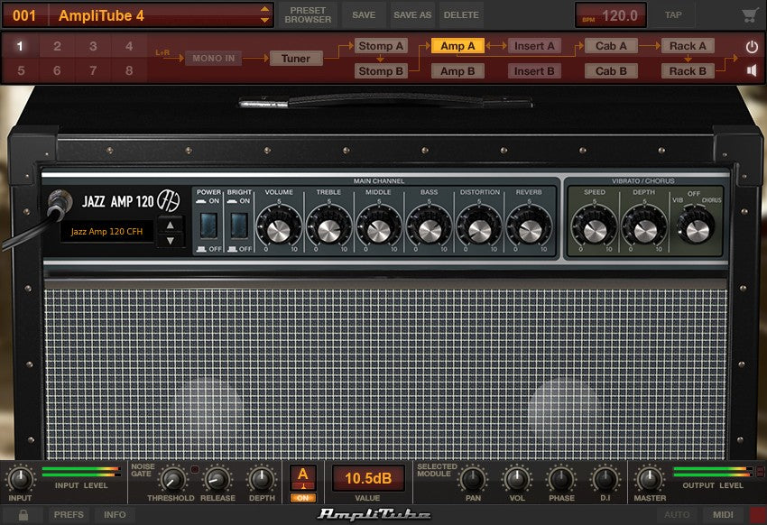 IK Multimedia AmpliTube Dimebag Darrell CFH Collection
