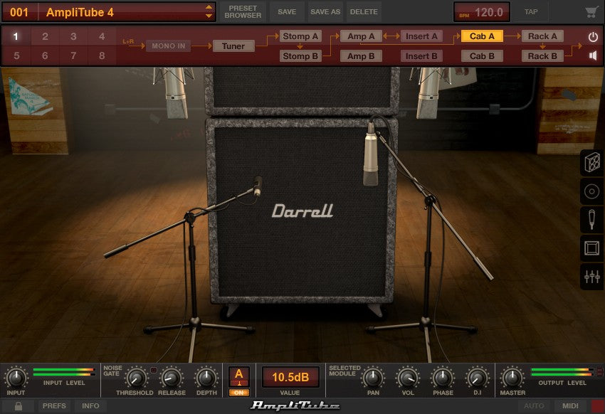 IK Multimedia AmpliTube Dimebag Darrell CFH Collection