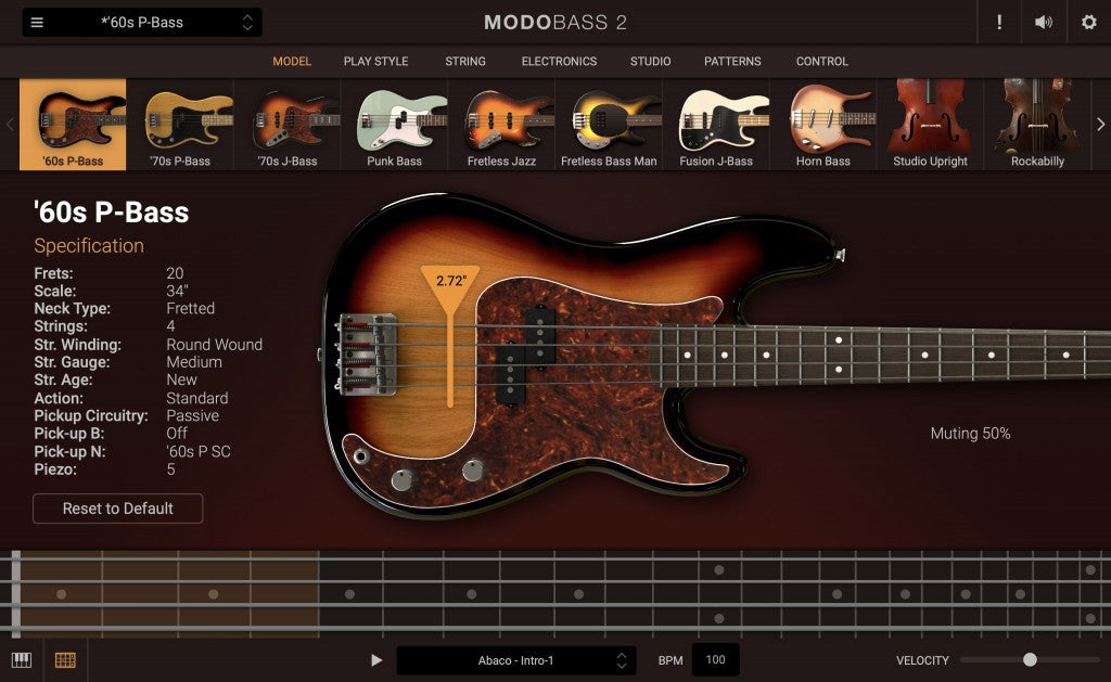 IK Multimedia MODO Bass 2 Crossgrade
