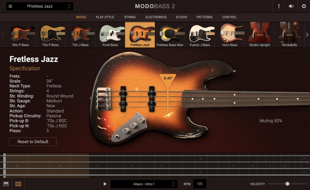 IK Multimedia MODO Bass 2