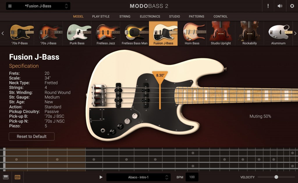 IK Multimedia MODO Bass 2
