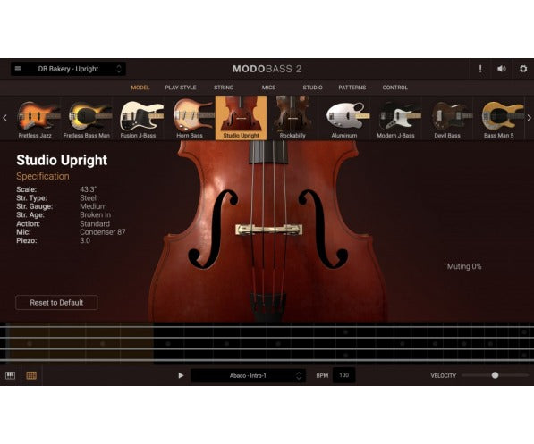 IK Multimedia MODO Bass 2