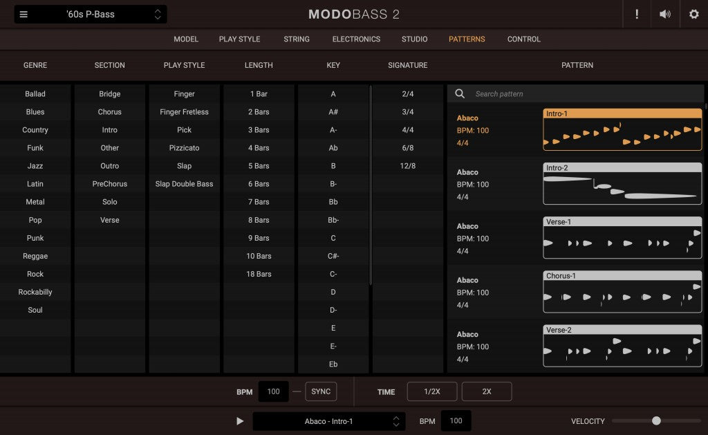 IK Multimedia MODO Bass 2