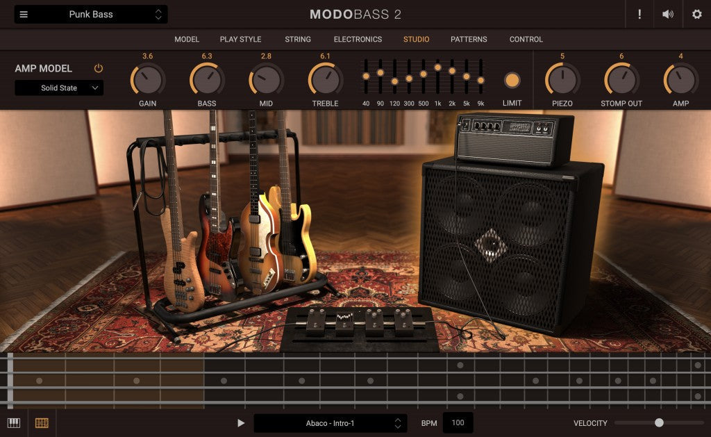 IK Multimedia MODO Bass 2