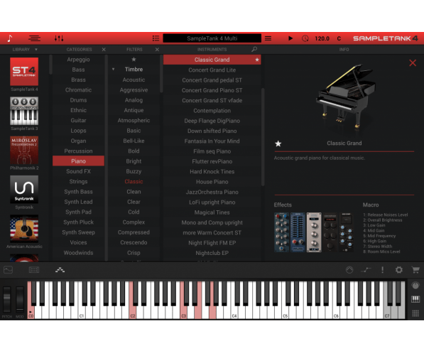 IK Multimedia SampleTank 4 SE