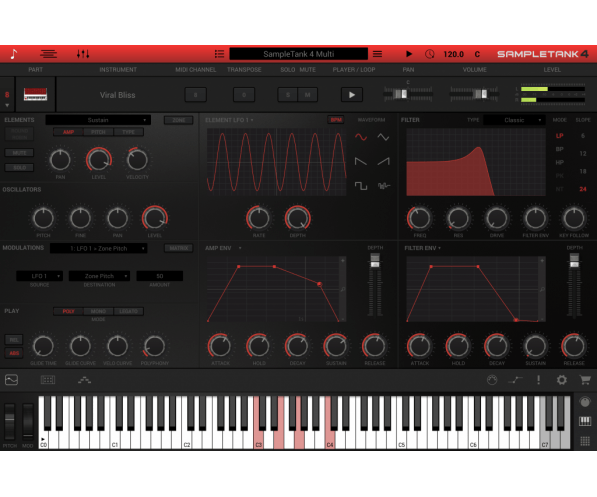 IK Multimedia SampleTank 4 SE