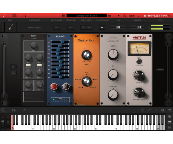 IK Multimedia SampleTank 4