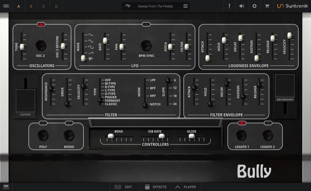 IK Multimedia Syntronik 2 Bully