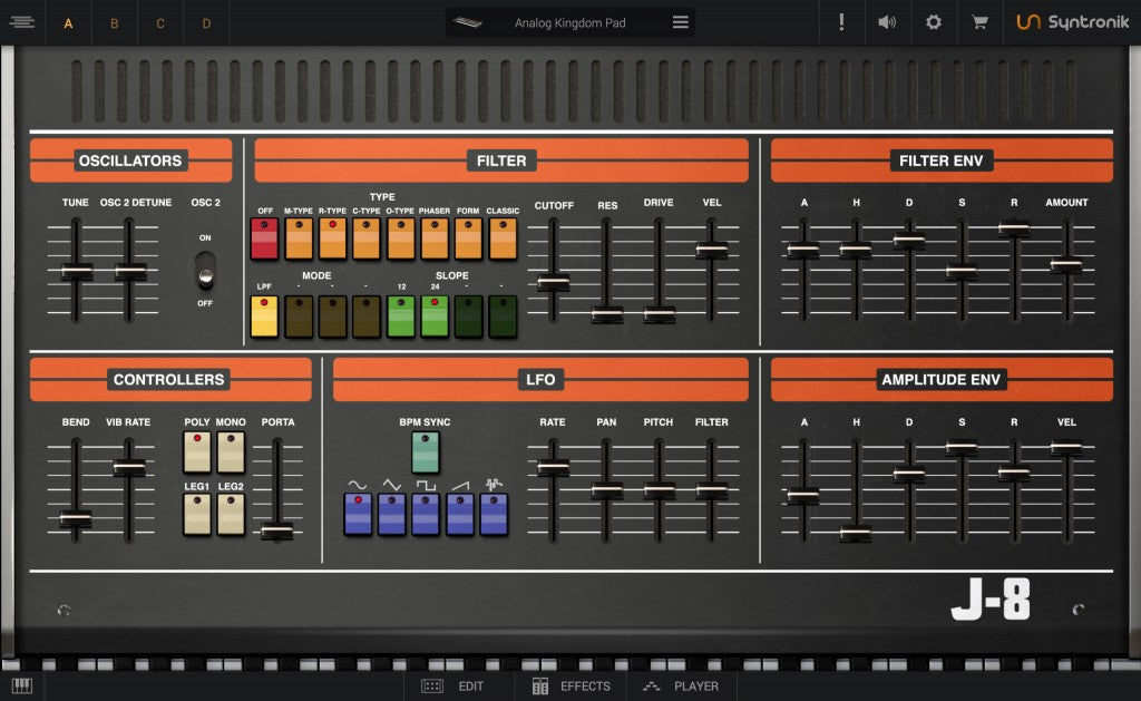 IK Multimedia Syntronik 2