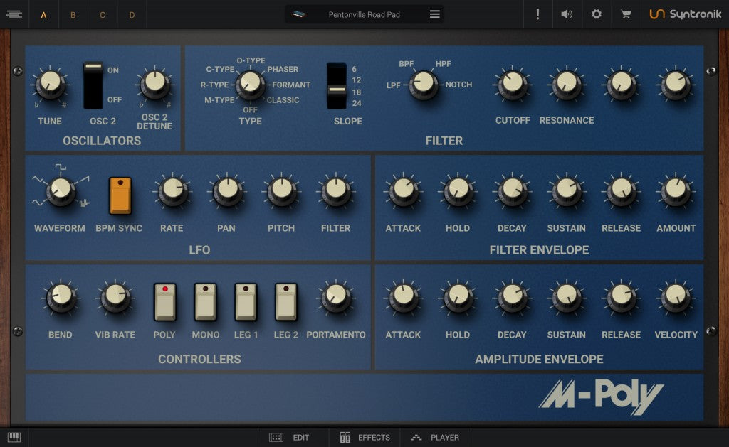 IK Multimedia Syntronik 2 MAX