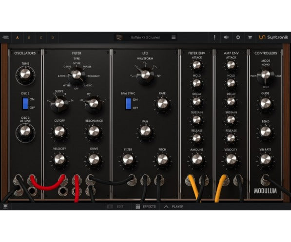 IK Multimedia Syntronik 2 SE