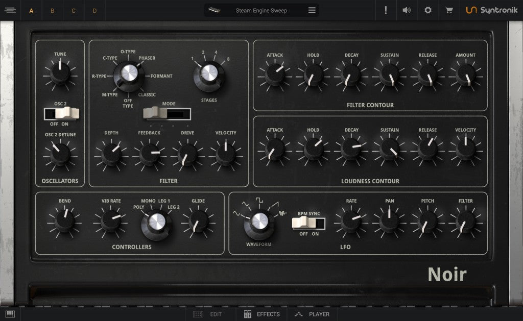 IK Multimedia Syntronik 2 SE