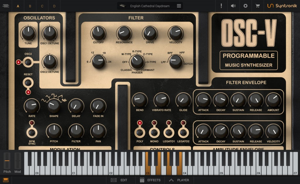 IK Multimedia Syntronik 2 SE