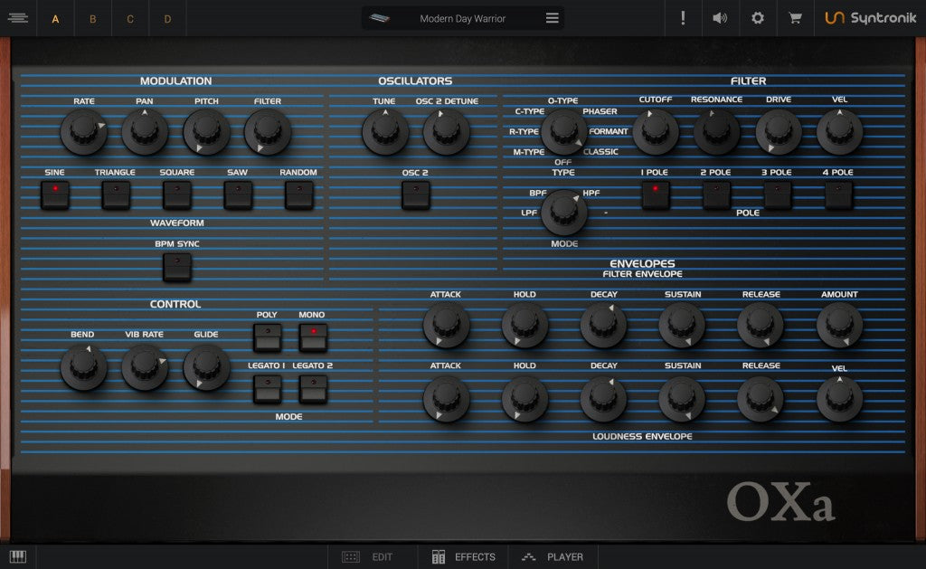 IK Multimedia Syntronik 2 SE