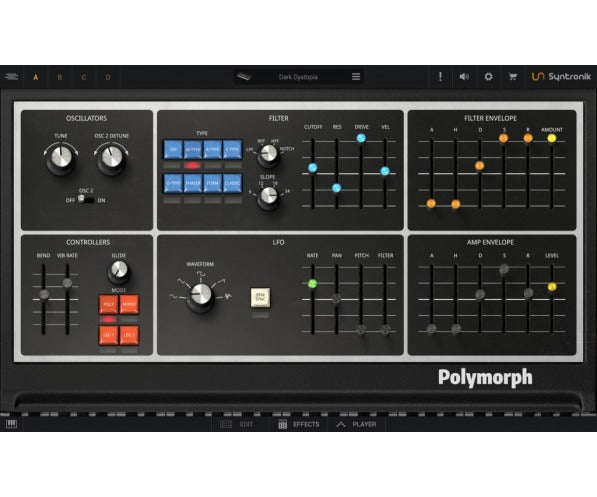 IK Multimedia Syntronik 2 SE