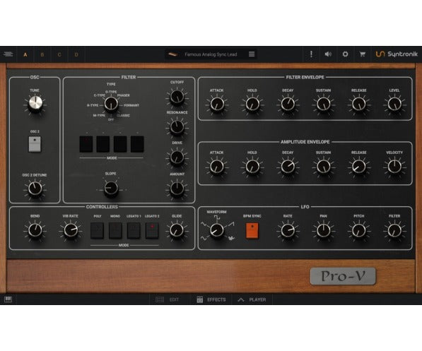 IK Multimedia Syntronik 2 SE