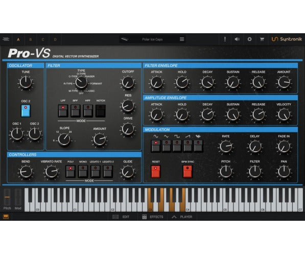 IK Multimedia Syntronik 2 SE
