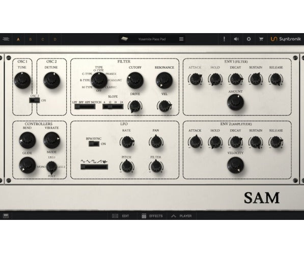 IK Multimedia Syntronik 2 SE