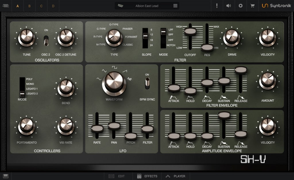IK Multimedia Syntronik 2 SE