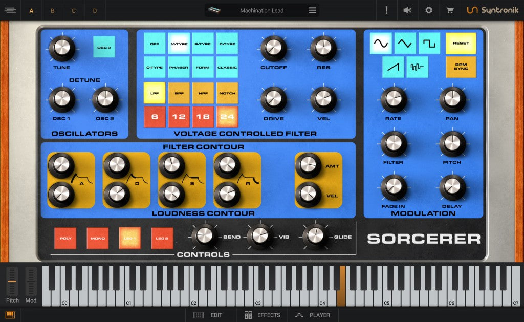 IK Multimedia Syntronik 2 SE