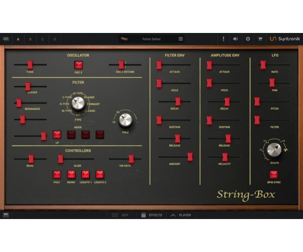 IK Multimedia Syntronik 2 SE