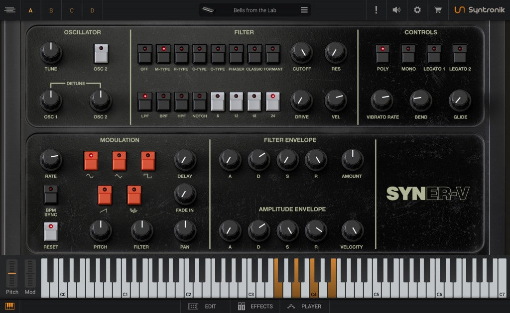 IK Multimedia Syntronik 2 SE