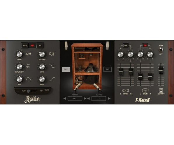 IK Multimedia T-RackS Leslie