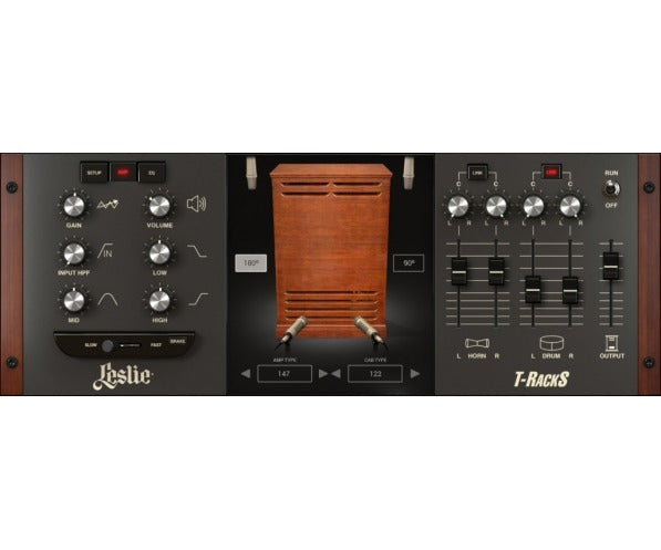 IK Multimedia T-RackS Leslie