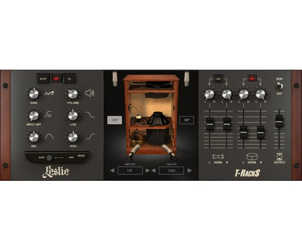 IK Multimedia T-RackS Leslie