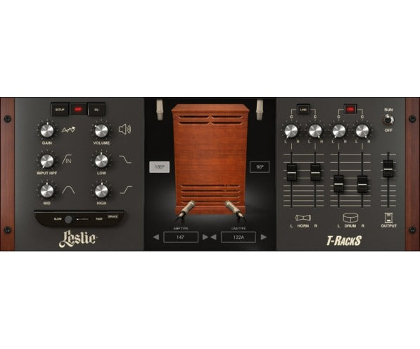 IK Multimedia T-RackS Leslie