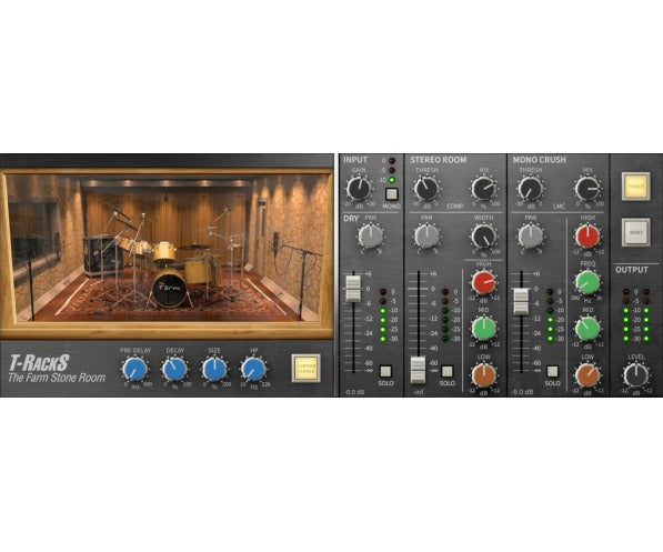 T-RackS The Farm Stone Room Reverb