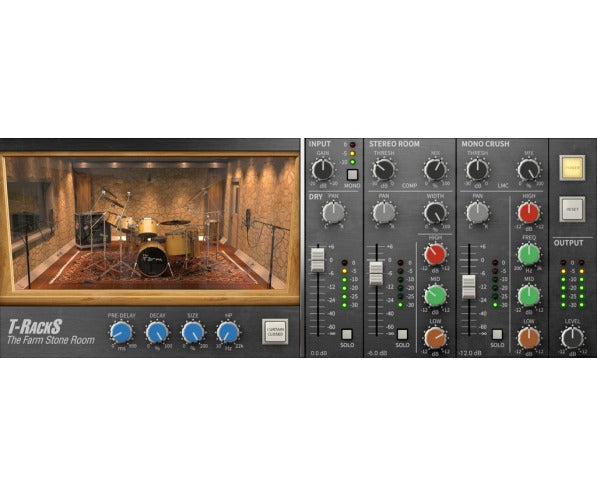 T-RackS The Farm Stone Room Reverb