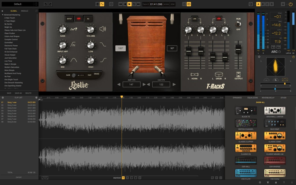 IK Multimedia T-RackS Leslie