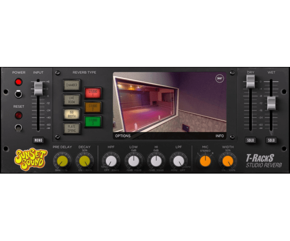 IK Multimedia T-RackS Sunset Sound Studios Reverb