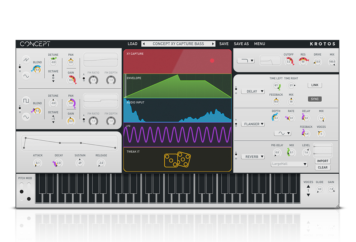 Krotos Audio Concept