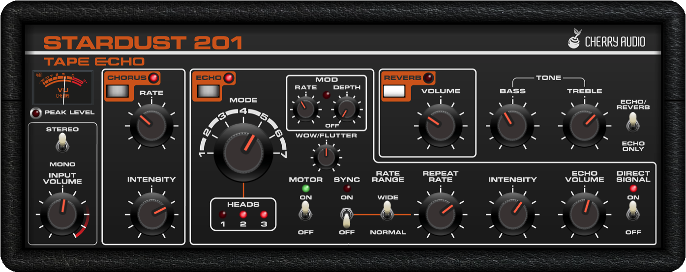 Cherry Audio Stardust 201 Tape Echo