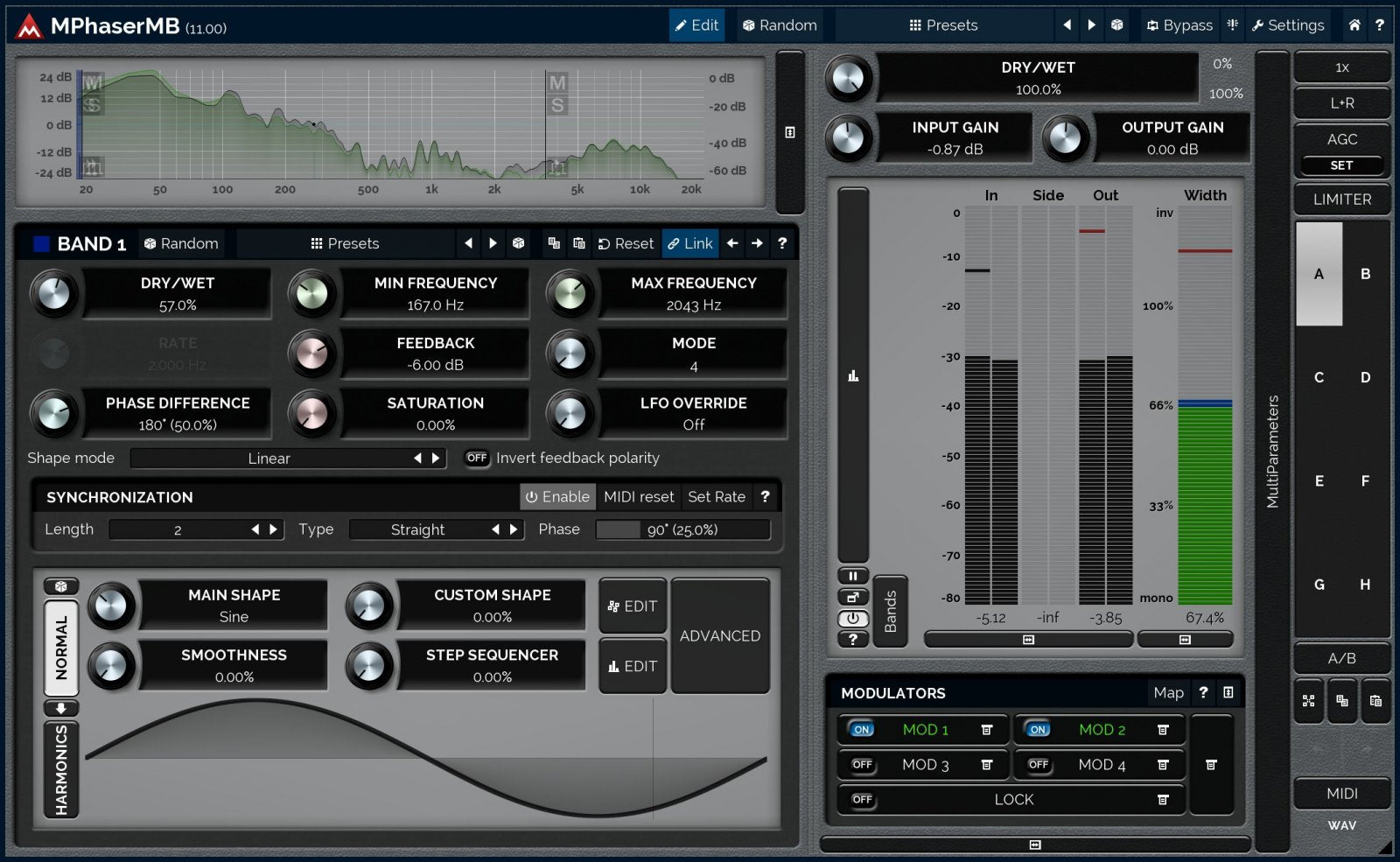 MeldaProduction MPhaserMB