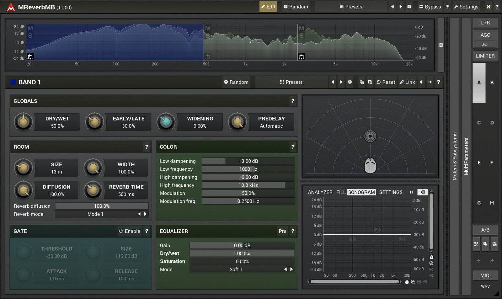 MeldaProduction MReverbMB