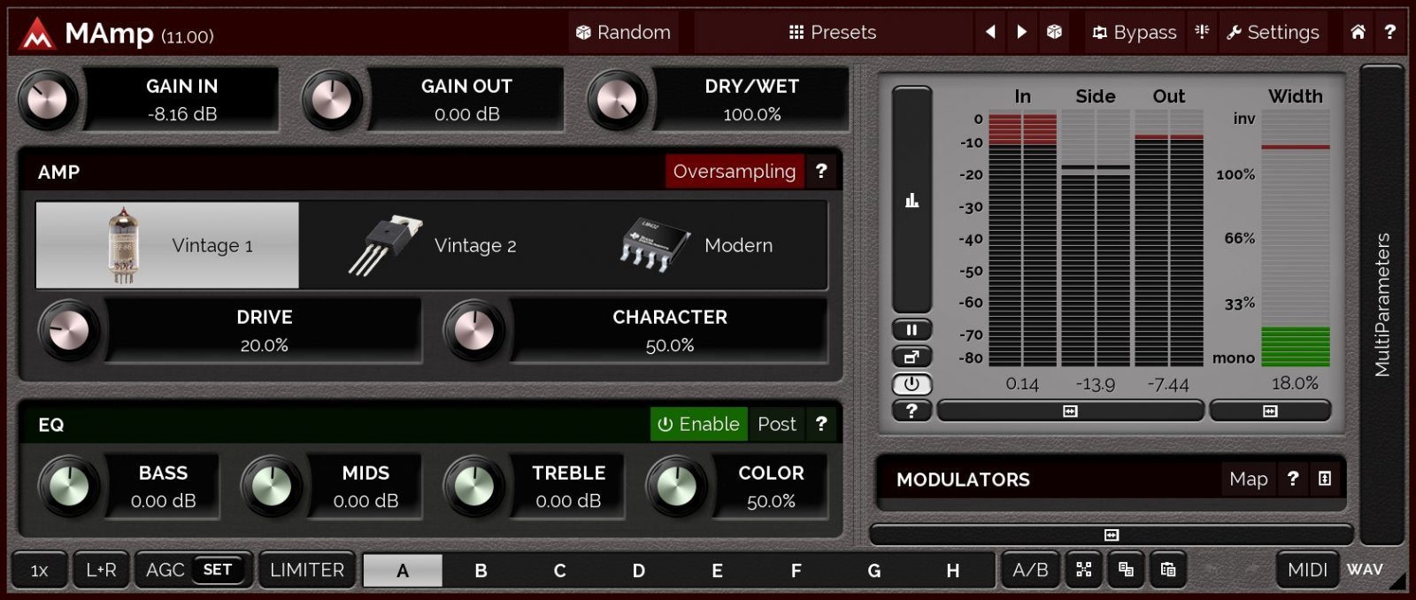 MeldaProduction MAmp