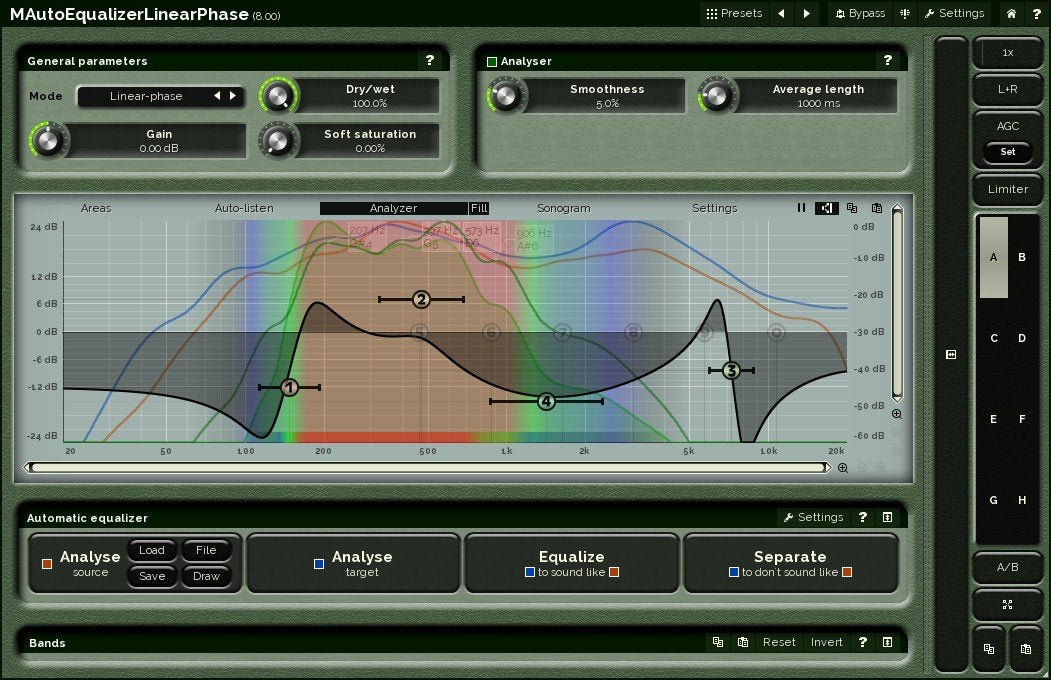 MeldaProduction MAutoEqualizer