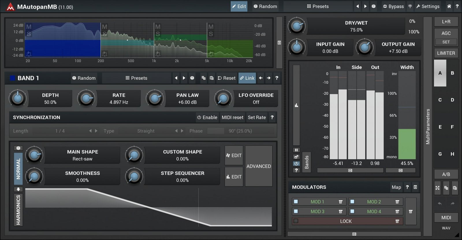 MeldaProduction MAutopanMB