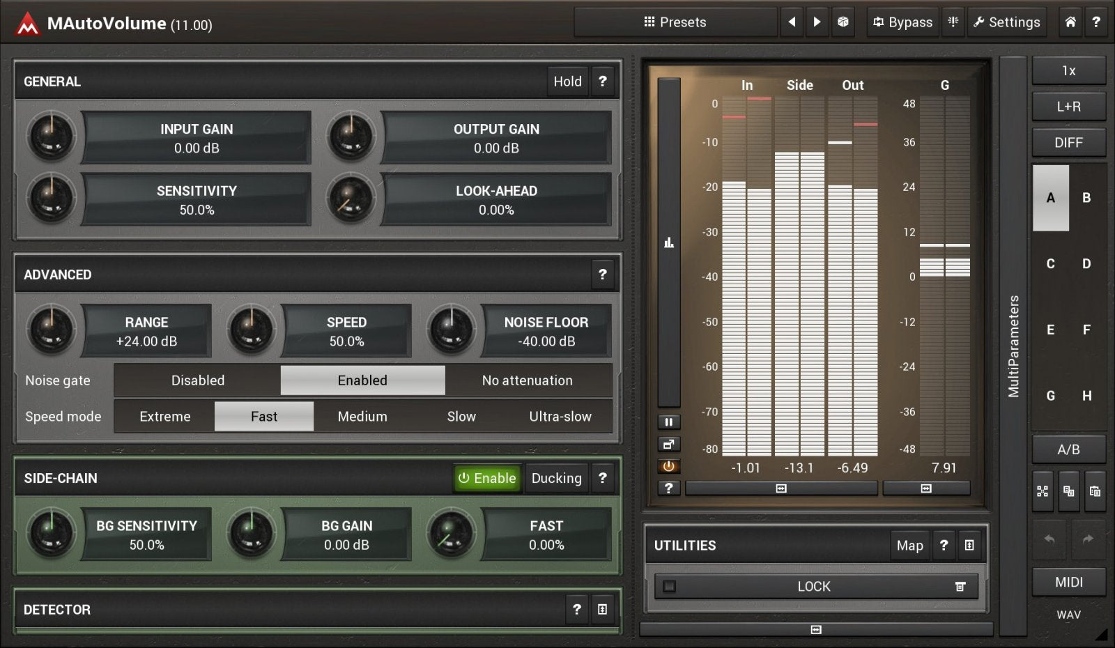 MeldaProduction MAutoVolume