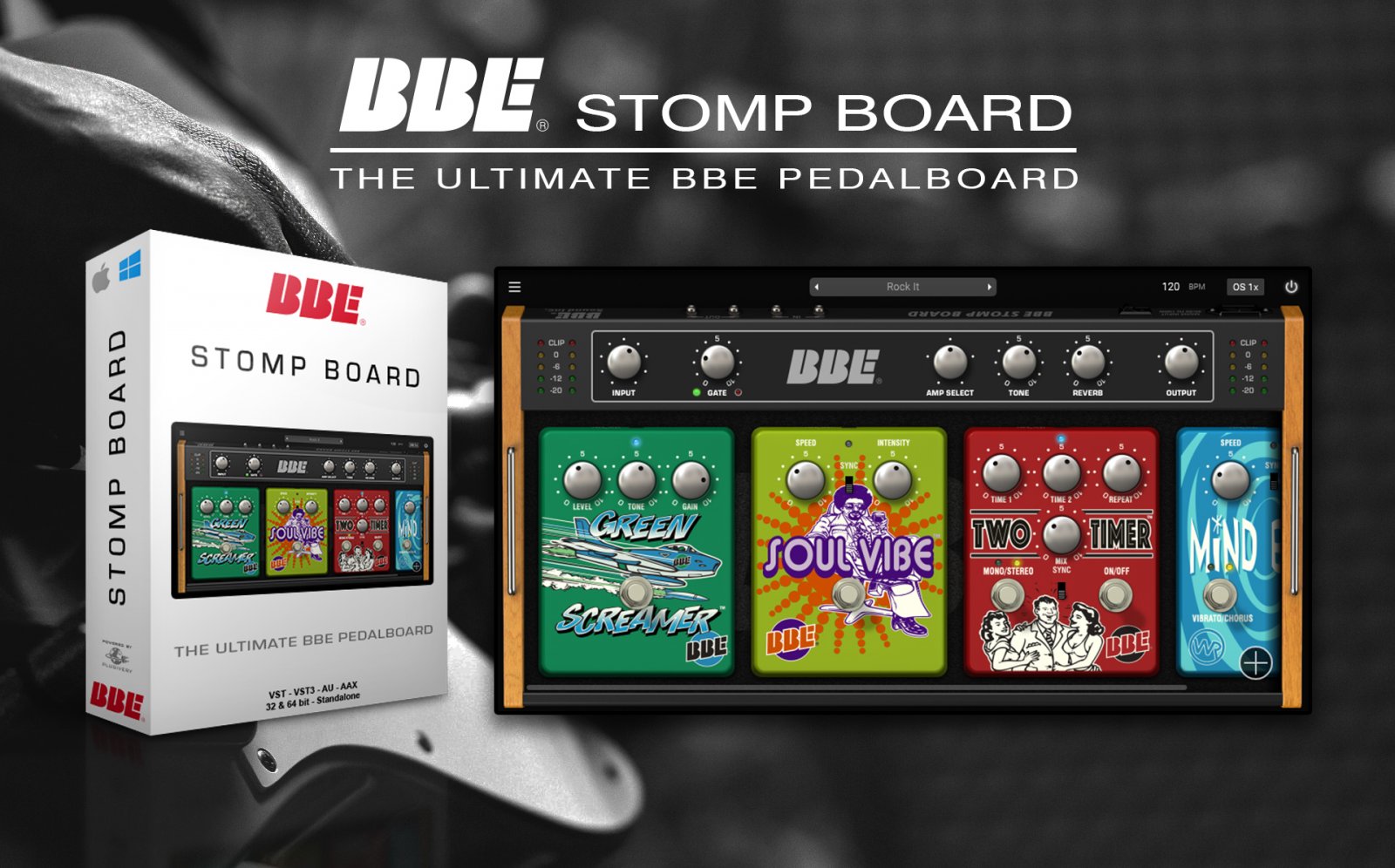 BBE Stomp Board