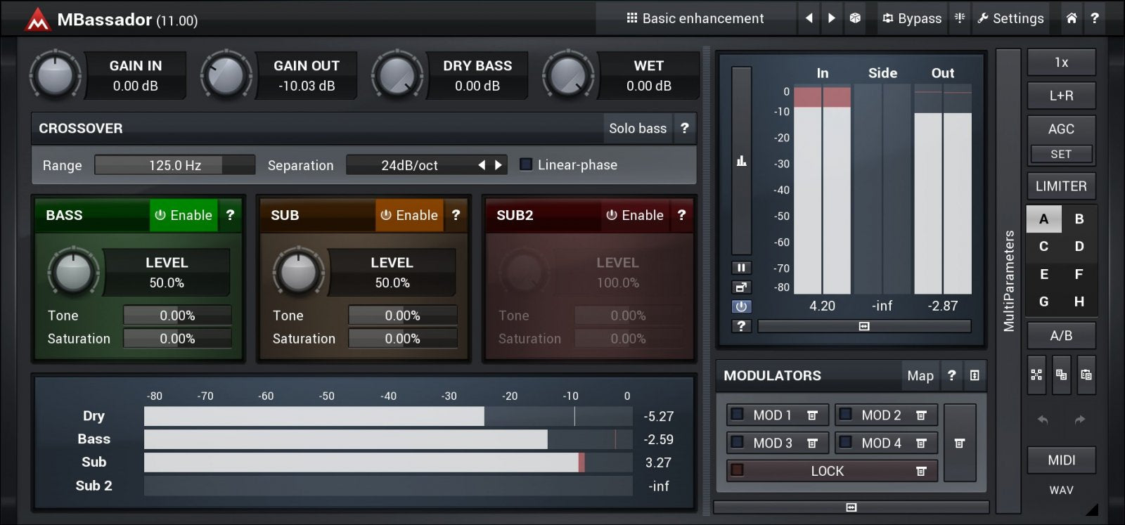 MeldaProduction MBassador